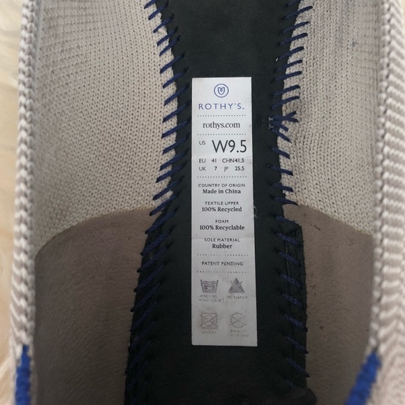 Rothy’s Round Toe Flats in Flax - Picture 7 of 7